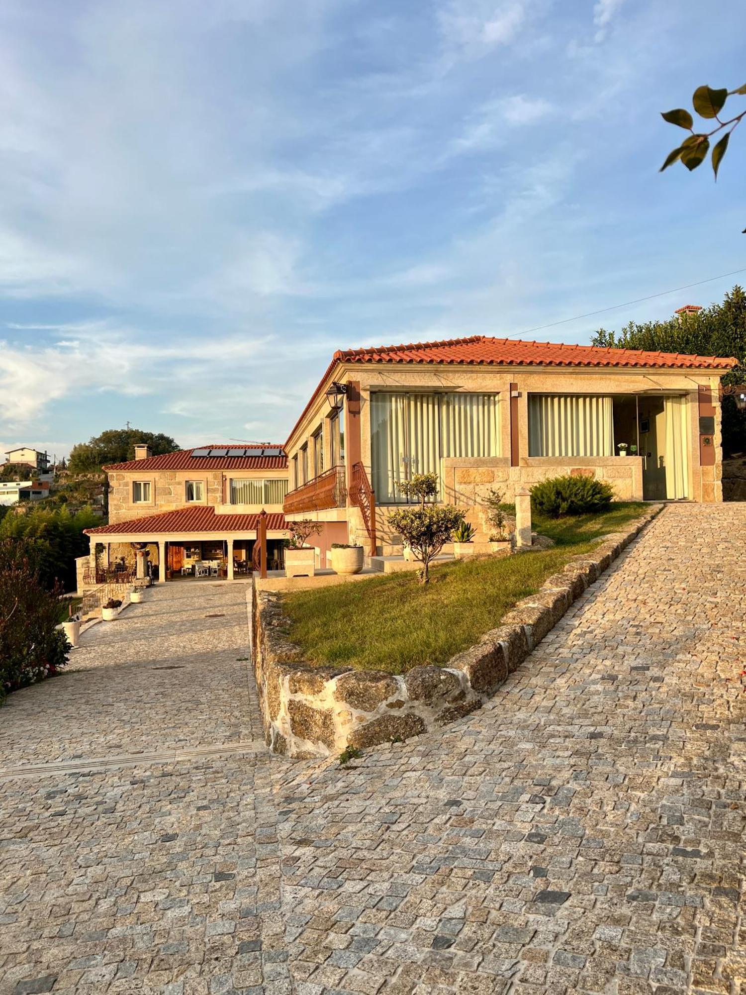 Quinta De Villasete Alpendurada Екстериор снимка