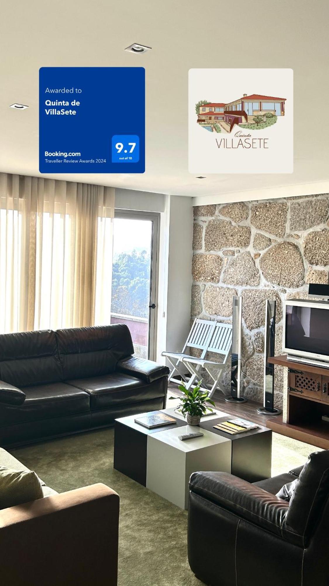 Quinta De Villasete Alpendurada Екстериор снимка