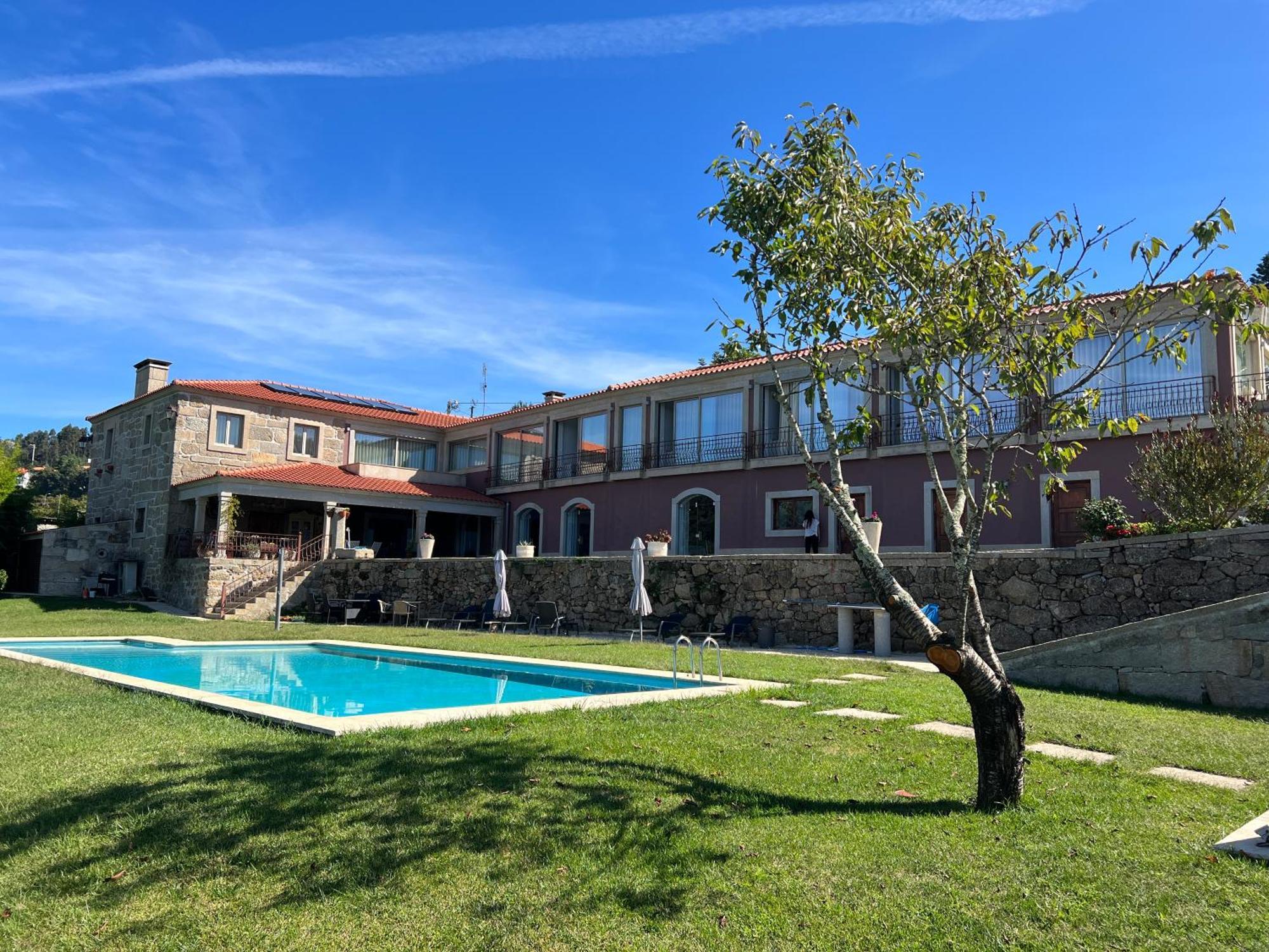 Quinta De Villasete Alpendurada Екстериор снимка